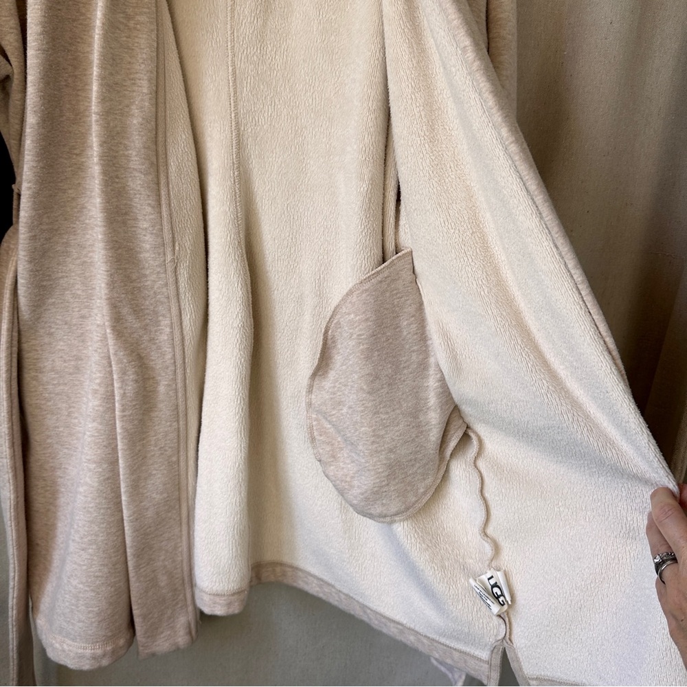 UGG Duffield II Robe | Oatmeal | Size L - Picture 6 of 8
